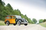 Dodge Westchester Suburban Station Wagon 1937 года